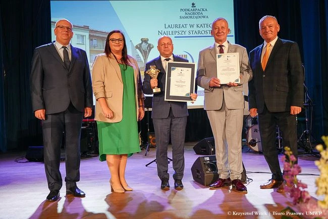 Niżański - najlepszy powiat Podkarpacia