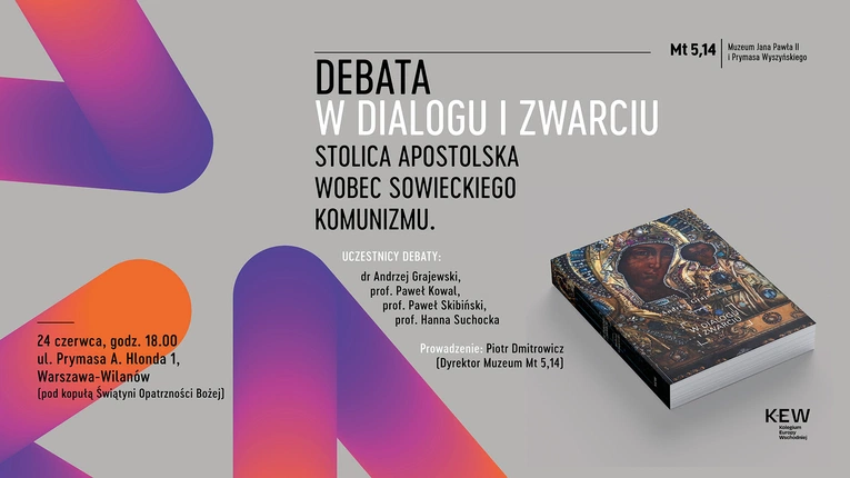 Debata wokół książki Andrzeja Grajewskiego. Zobacz nagranie spotkania z Muzeum Jana Pawła II i Prymasa Wyszyńskiego