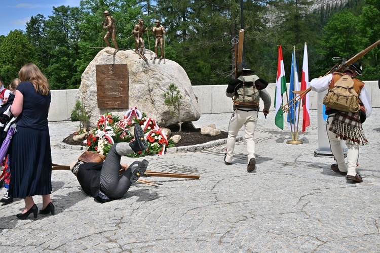 Pomnik kurierów tatrzańskich w Kuźnicach