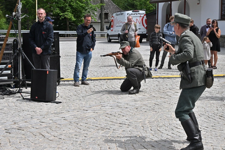 Pomnik kurierów tatrzańskich w Kuźnicach