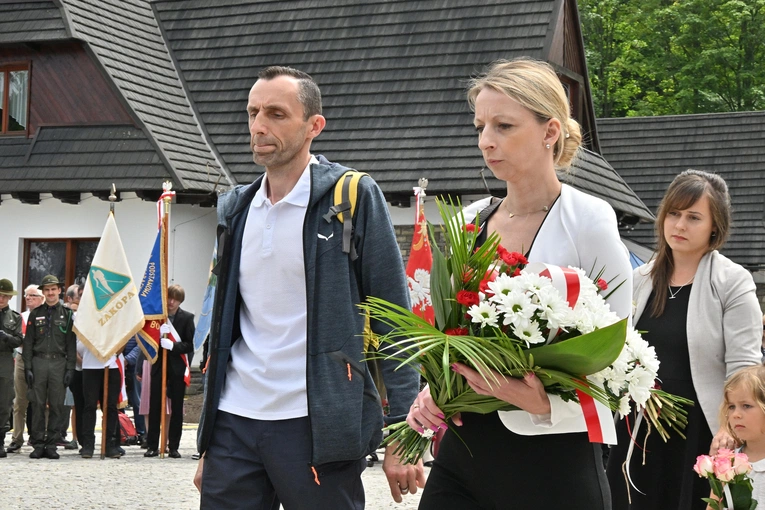 Pomnik kurierów tatrzańskich w Kuźnicach