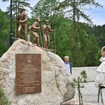 Pomnik kurierów tatrzańskich w Kuźnicach