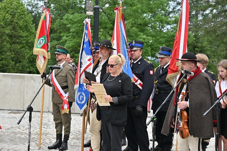 Pomnik kurierów tatrzańskich w Kuźnicach