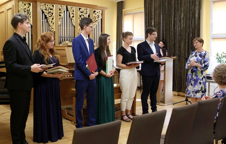 Zakończenie roku w szkołach kształcących muzyków kościelnych