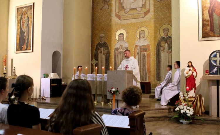 Zakończenie roku szkolnego - liturgia