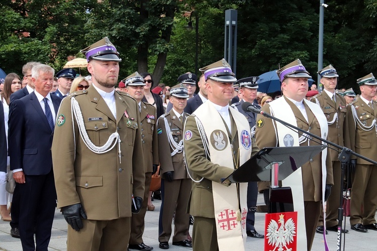 Promocja oficerska absolwentów Akademii Wojsk Lądowych - Wrocław 2024