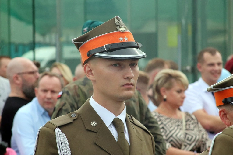 Promocja oficerska absolwentów Akademii Wojsk Lądowych - Wrocław 2024