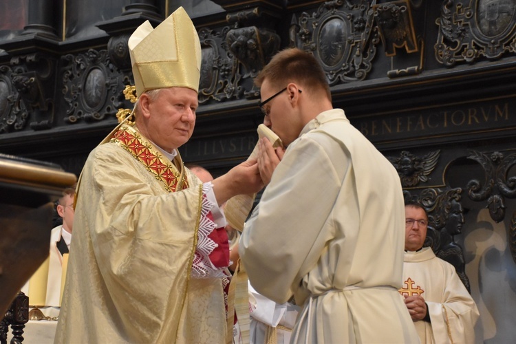 Mamy pięciu nowych diakonów