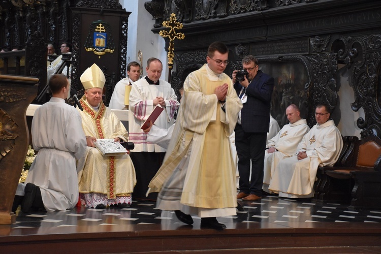 Mamy pięciu nowych diakonów