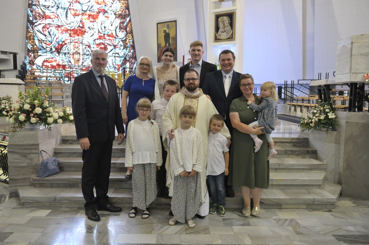 Święcenia 2024 u jezuitów