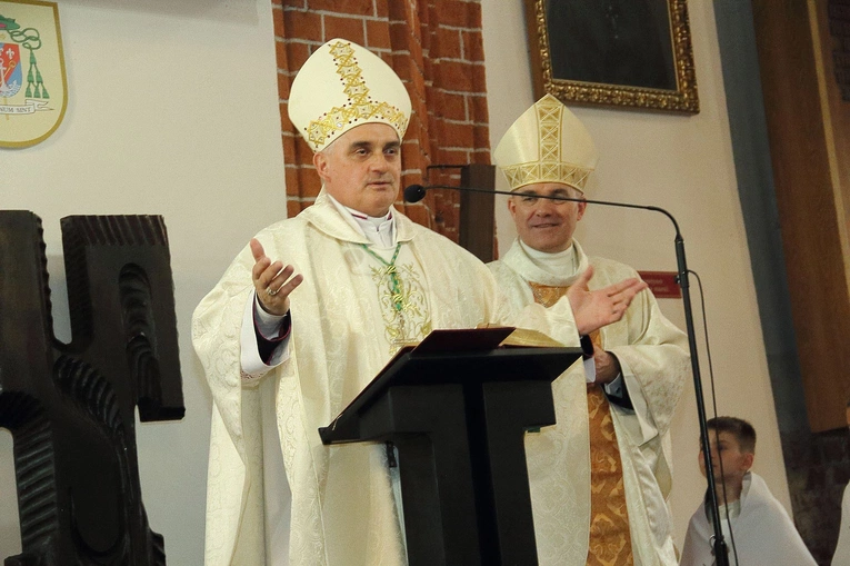 Pielgrzymi z Bydgoszczy w Kołobrzegu