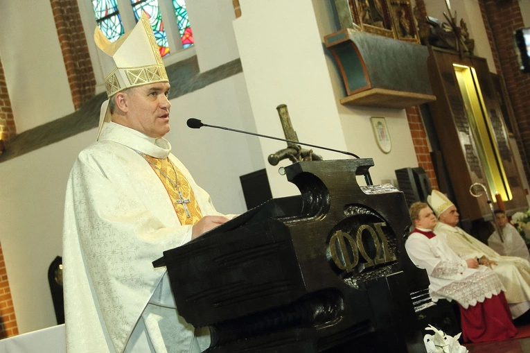 Pielgrzymi z Bydgoszczy w Kołobrzegu