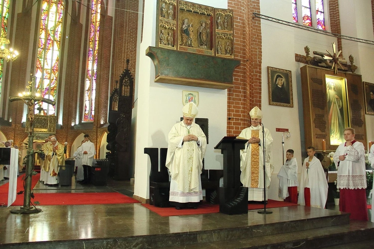 Pielgrzymi z Bydgoszczy w Kołobrzegu