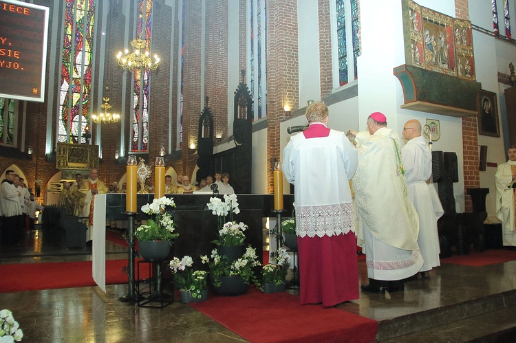 Pielgrzymi z Bydgoszczy w Kołobrzegu