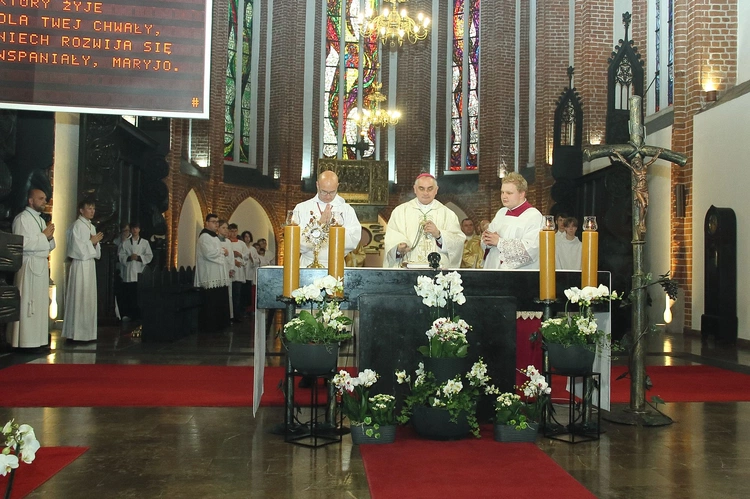 Pielgrzymi z Bydgoszczy w Kołobrzegu
