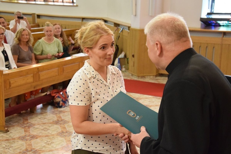 Zakończenie roku akademickiego. Studia katechetyczne w Radomiu