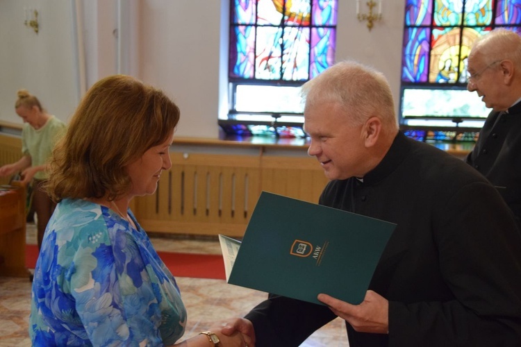 Zakończenie roku akademickiego. Studia katechetyczne w Radomiu