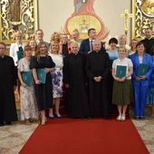 Zakończenie roku akademickiego. Studia katechetyczne w Radomiu