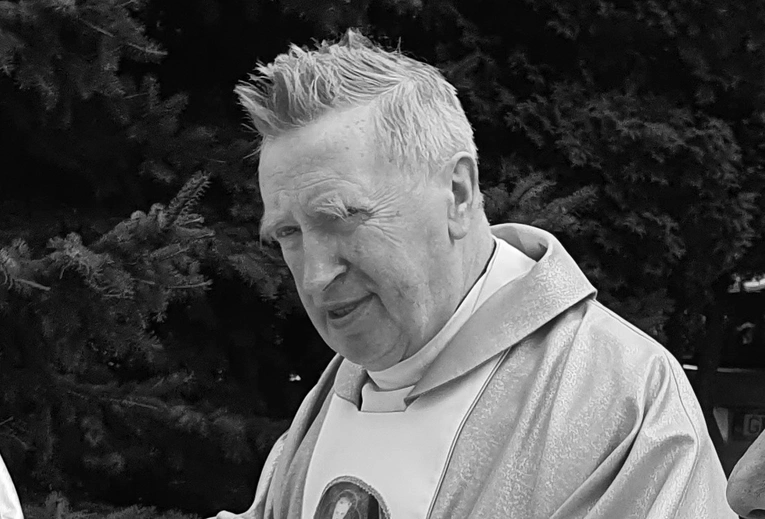 Zmarł ks. Józef Hamiga