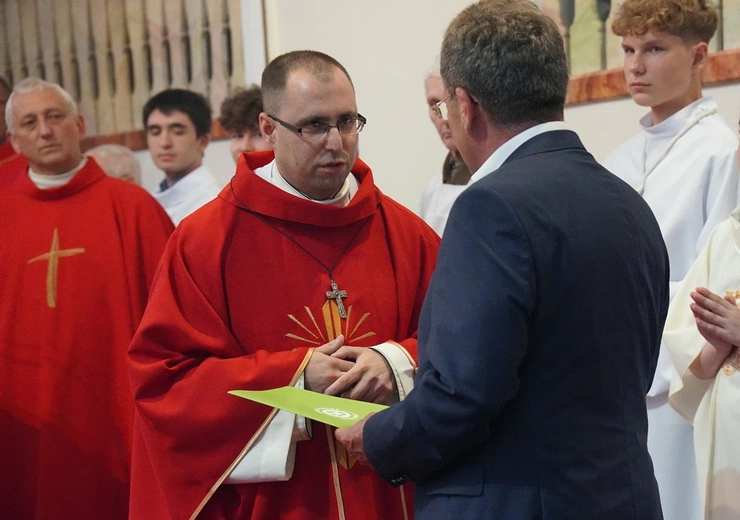 W parafii pw. św. Wawrzyńca w Wołowie