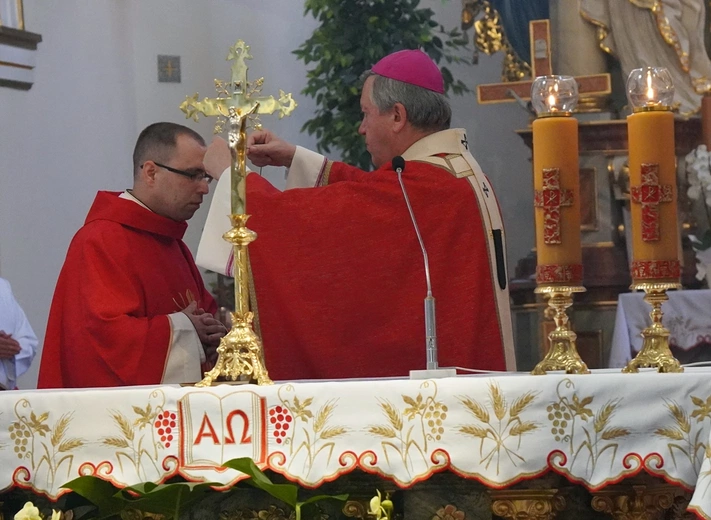 W parafii pw. św. Wawrzyńca w Wołowie