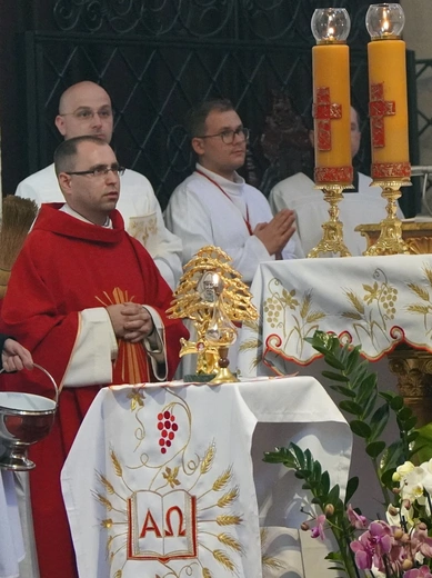 W parafii pw. św. Wawrzyńca w Wołowie