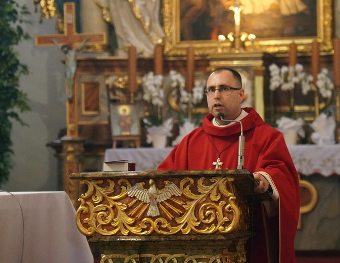 W parafii pw. św. Wawrzyńca w Wołowie