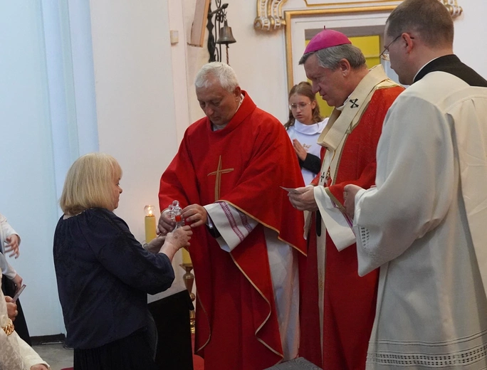 W parafii pw. św. Wawrzyńca w Wołowie