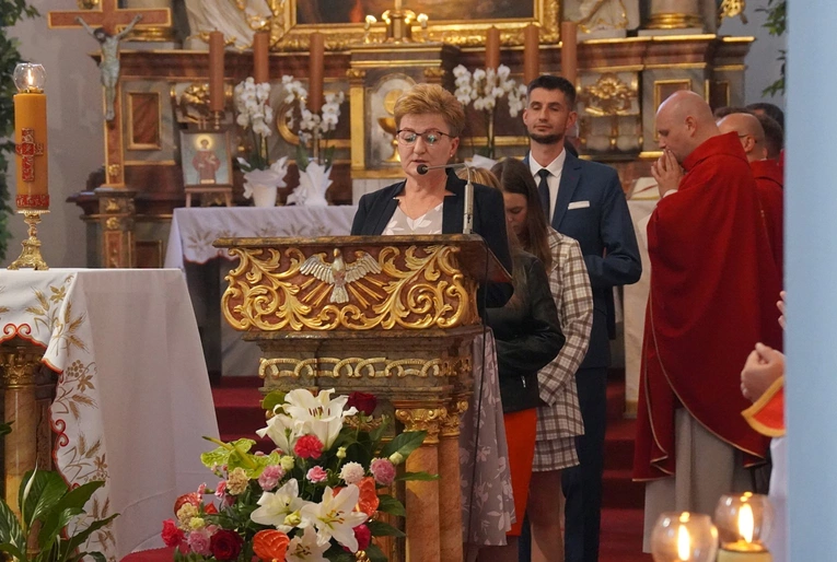 W parafii pw. św. Wawrzyńca w Wołowie