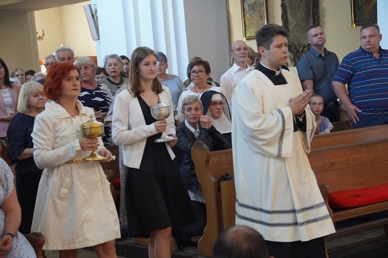 W parafii pw. św. Wawrzyńca w Wołowie