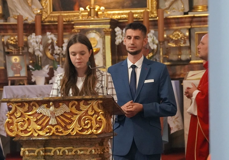 W parafii pw. św. Wawrzyńca w Wołowie