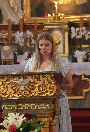 W parafii pw. św. Wawrzyńca w Wołowie