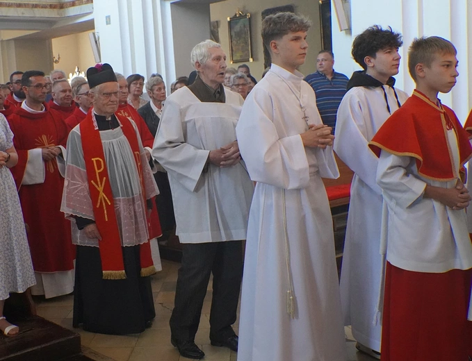 W parafii pw. św. Wawrzyńca w Wołowie