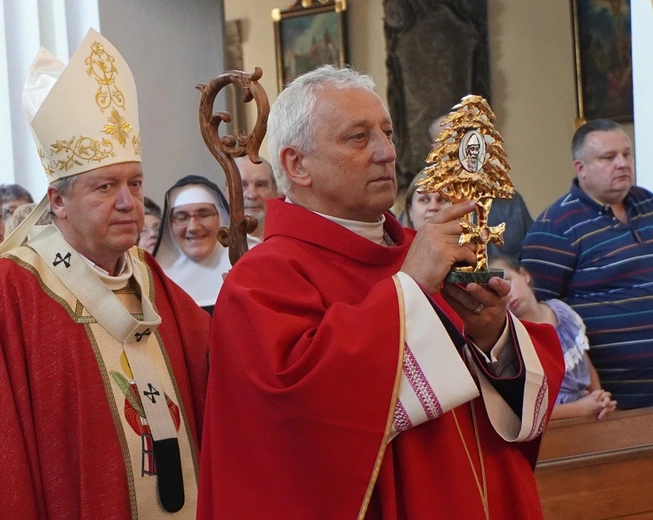 W parafii pw. św. Wawrzyńca w Wołowie