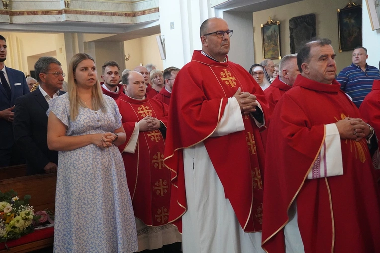 W parafii pw. św. Wawrzyńca w Wołowie