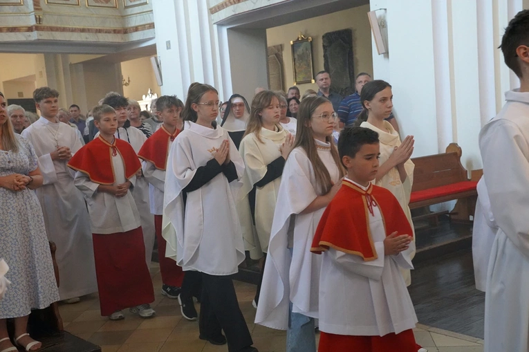 W parafii pw. św. Wawrzyńca w Wołowie
