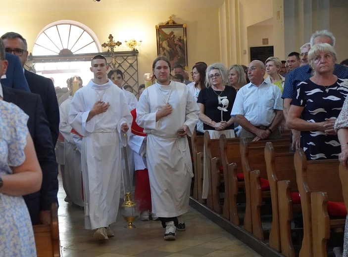W parafii pw. św. Wawrzyńca w Wołowie