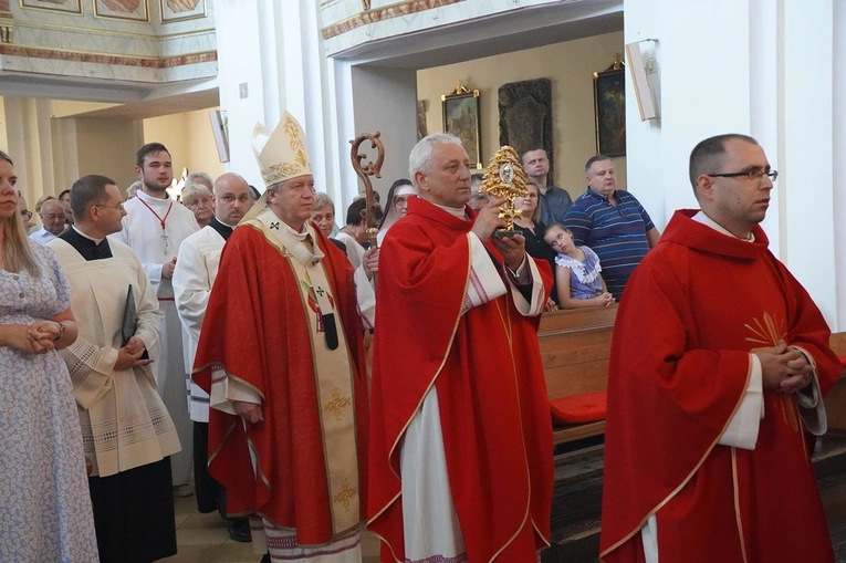 W parafii pw. św. Wawrzyńca w Wołowie