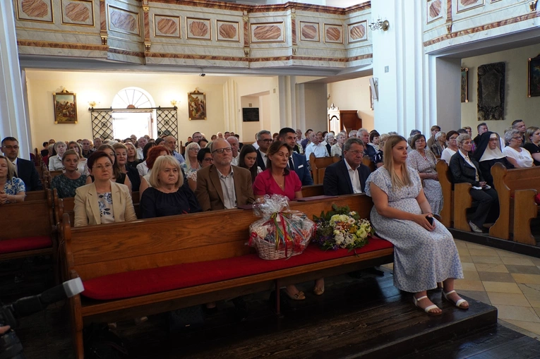 W parafii pw. św. Wawrzyńca w Wołowie