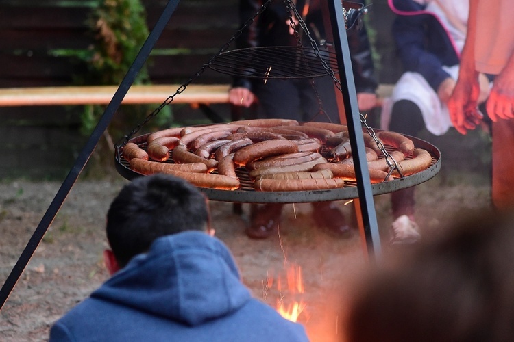 Klebark Wielki. Procesja ku czci św. Jana Chrzciciela