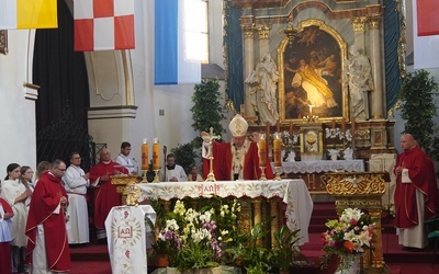 Zakończenie Roku Jubileuszowego w parafii pw. św. Wawrzyńca w Wołowie