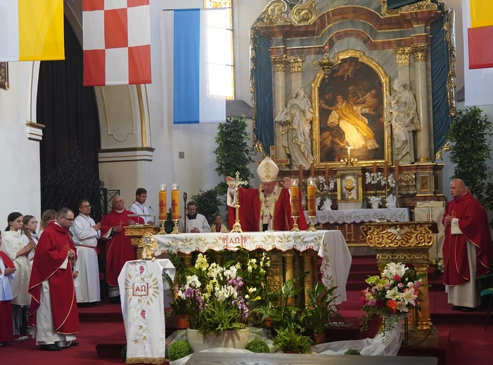 Zakończenie Roku Jubileuszowego w parafii pw. św. Wawrzyńca w Wołowie