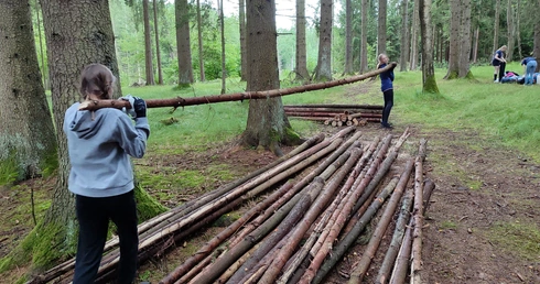 Pionierka pod Olszyną