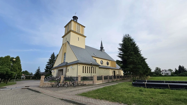 Wieczór modlitwy w Trzcianie