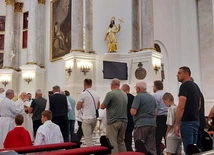 Męskie spotkanie w Chełmie