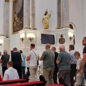 Męskie spotkanie w Chełmie