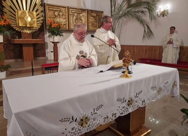 Nabożeństwo do św. Rity w Nieświniu