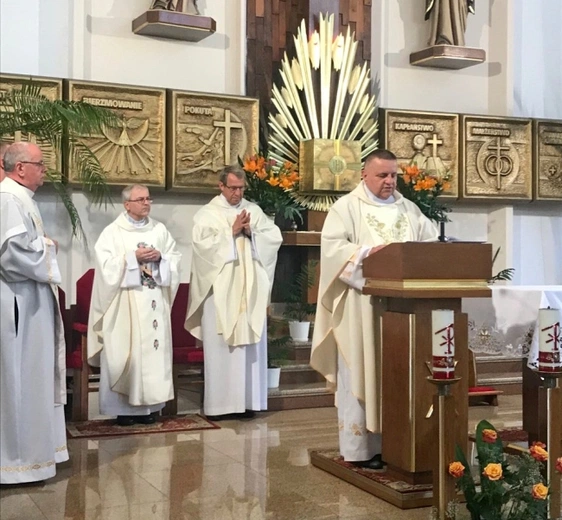 Nabożeństwo do św. Rity w Nieświniu