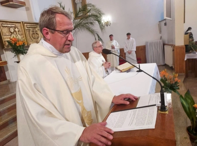 Nabożeństwo do św. Rity w Nieświniu