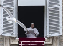 Franciszek: w chwilach trudnych powierzmy siebie Jezusowi
